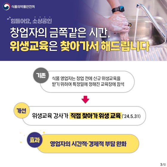 2024년 상반기 식품의약품안전처 규제혁신 대표사례