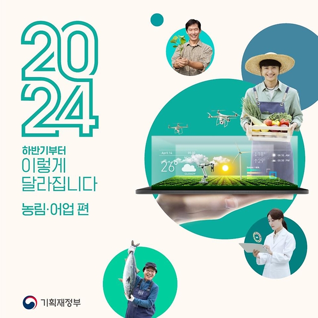어업규제완화 시범사업 추진 등 하반기 달라지는 농림·어업정책