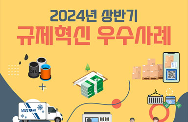 2024년 상반기 관세청 규제혁신 대표사례