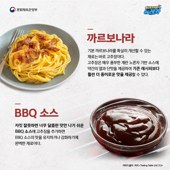 미국 ‘Tasting Table’이 주목한 K-고추장