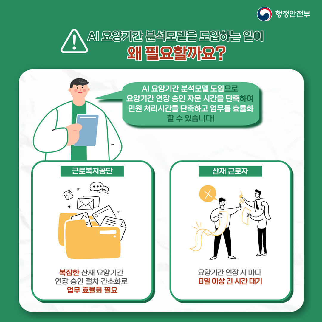 산재의료 의사결정을 위한 AI 요양기간 분석모델 개발