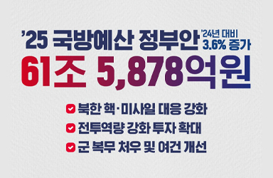 국방부 ‘2025 예산안’