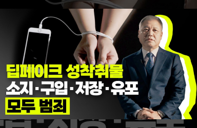 딥페이크 성착취물 소지만 해도 처벌  - 영상 | 멀티미디어 | 대한민국 정책브리핑