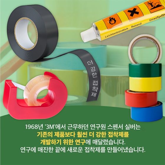 실수로 탄생한 ‘포스트잇’의 역사
