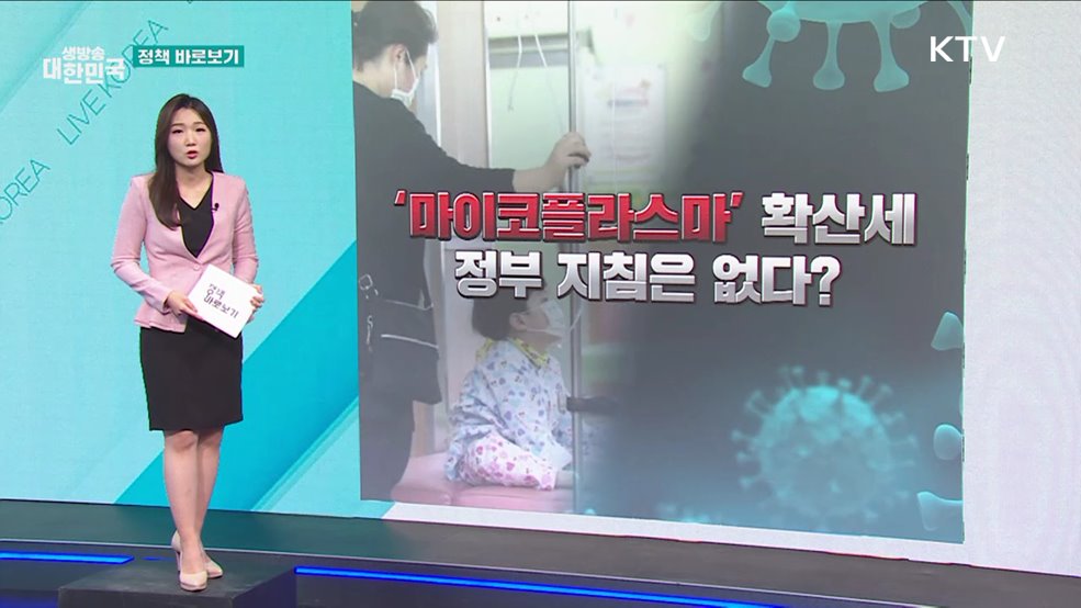 [정책 바로보기] ‘마이코플라스마’ 유행···치료지침이 없다?