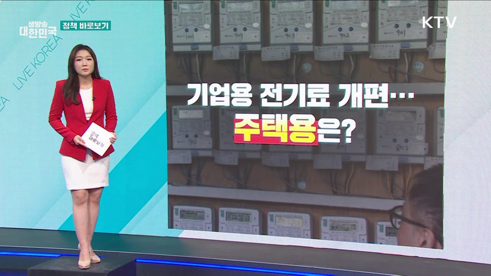 [정책 바로보기] 주택 전기료 ‘계시별요금제’ 도입?
