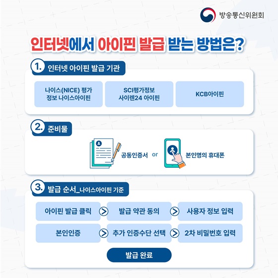 14세 미만 아동의 아이핀 발급이 간편해진다고?