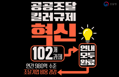 2024 하반기 조달청 규제혁신 대표사례