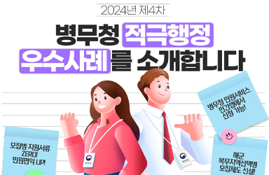 제4차 병무청 적극행정 우수사례