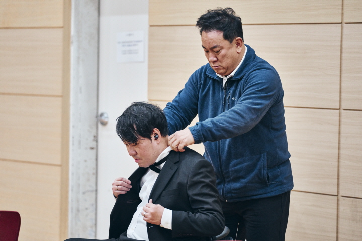 함석헌 교수는 발달장애인을 대상으로 교육할 때 처음에 친밀감을 형성하는데 주력했다고 했다.(출처=국립오페라단)