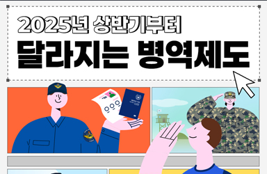 2025년 상반기부터 달라지는 병역제도