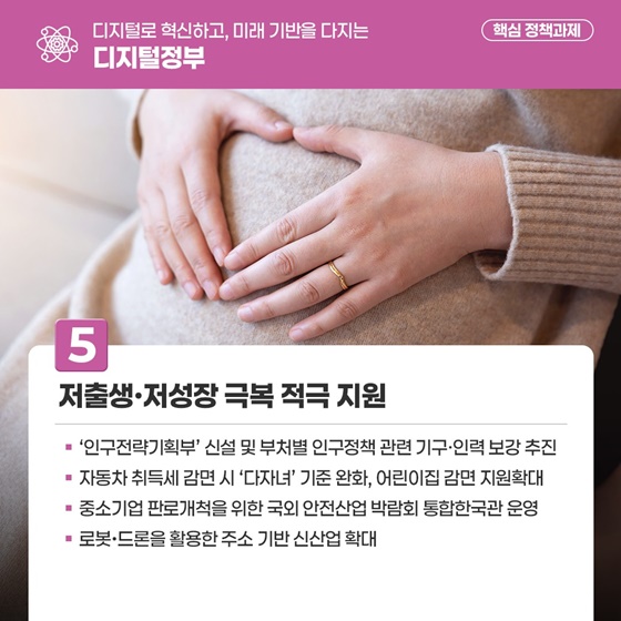 디지털로 혁신하고, 미래 기반을 다지는 디지털정부