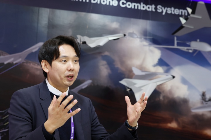 김영준 대표는 "드론을 활용한 국방 기술력 확보, 물류 혁신, 공공 안전 강화 등을 통해 일상에 긍정적인 변화를 만들어 갈 것"이라고 밝혔다. (사진=문화체육관광부 국민소통실 국경원, 무단 전재-재배포 금지)