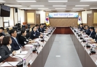 이명구 관세청 차장(왼쪽 가운데)이 28일 오전 관세청에서 열린 '관세청 특별대응본부' 출범식에서 발언하고 있다. (사진=관세청)