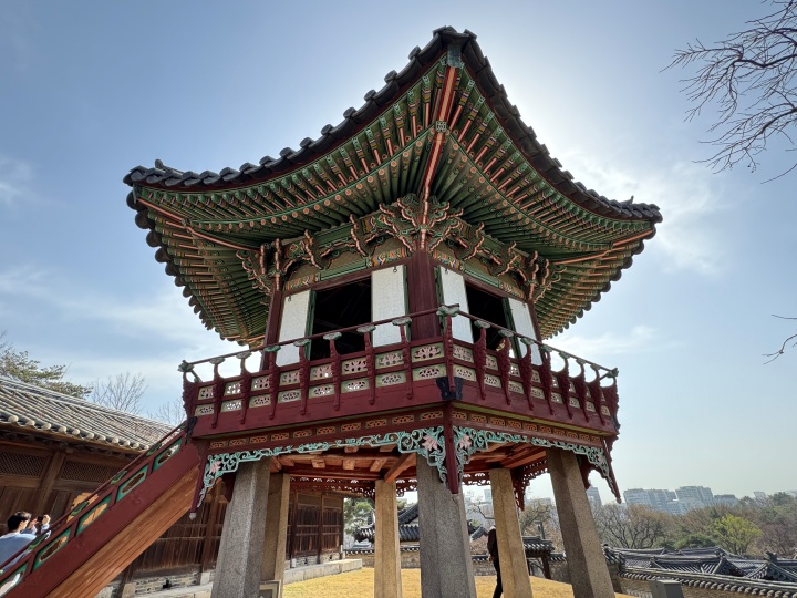 상량정의 모습