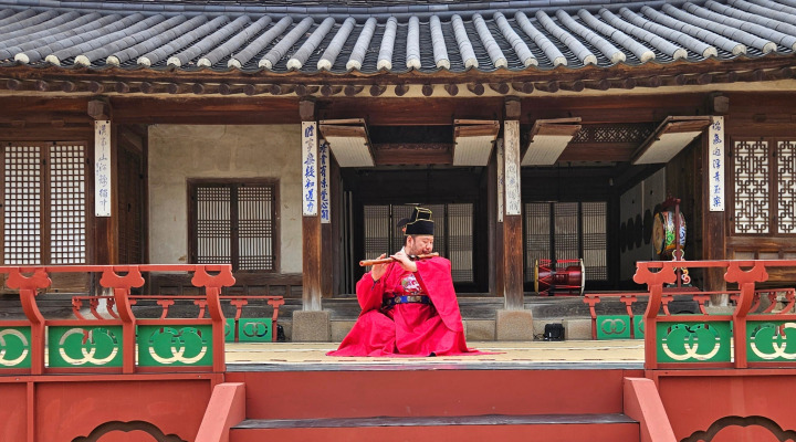 청성곡 대금 독주