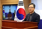정병규 국무조정실 규제혁신기획관이 15일 '규제샌드박스 표준운영지침'을 설명하고 있다. (사진=저작권자(c) 연합뉴스, 무단 전재-재배포 금지)