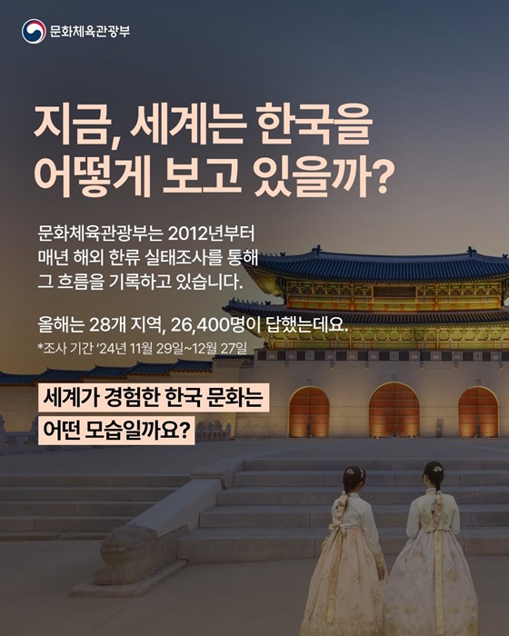 전세계 10명 중 7명, 한국 콘텐츠를 추천하다