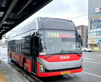 &apos;준공영제 광역버스&apos; 수도권 출퇴근길