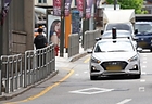 경찰청은 교통사고 보험사기 전담팀을 지정해 고의 교통사고와 보험금 과다 청구 등을 집중 수사한다. 서울 시내의 한 도로의 모습으로, 기사 내용과 직접적인 관계는 없음. 2024.7.3(저작권자(c) 연합뉴스, 무단 전재-재배포 금지)
