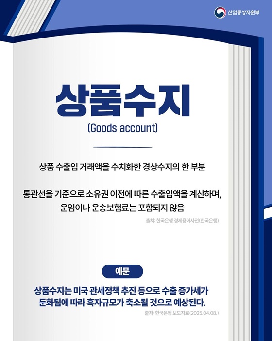 핫이슈 산업 용어 무역수지