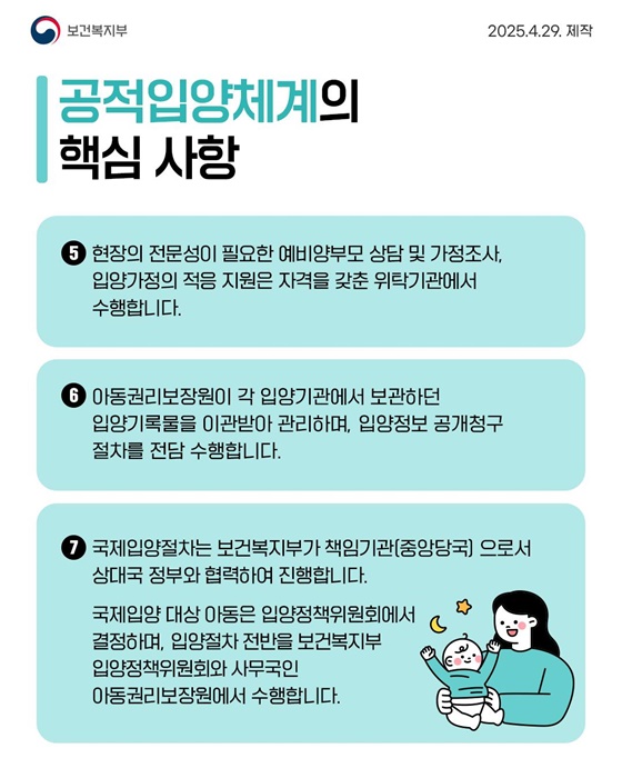 입양, 한 아이의 온 세상을 만듭니다