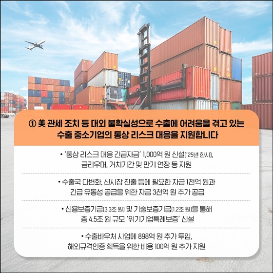 2025년 제1차 추가경정예산 4.8조 원 확정