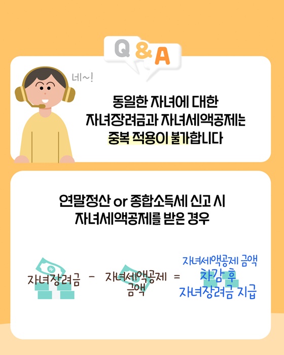 납세자가 자주묻는 상담사례 근로·자녀장려금