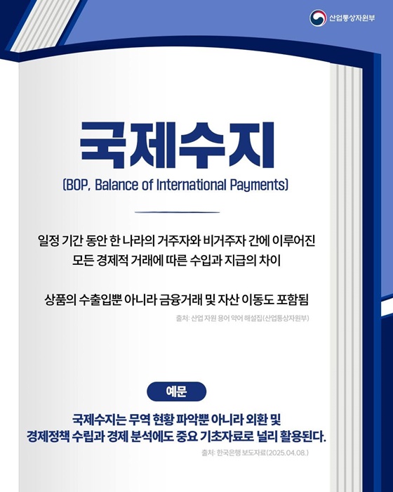 핫이슈 산업 용어 무역수지