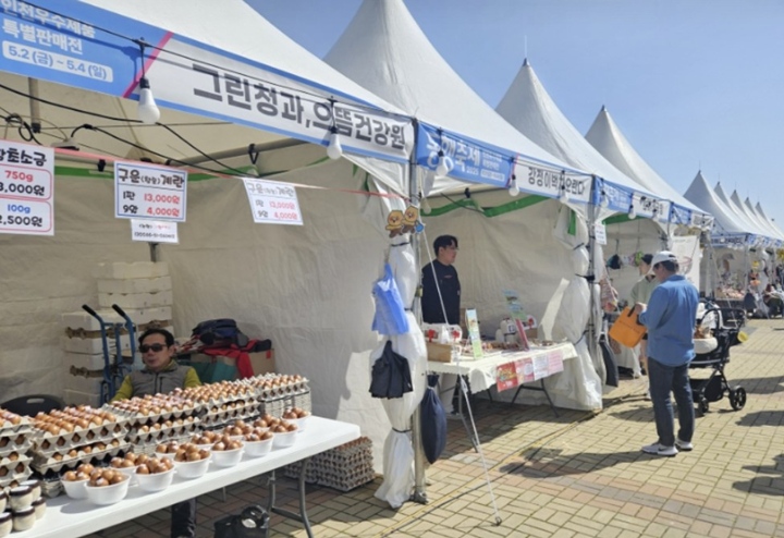 5월 동행축제가 열리고 있는 소래포구 행사장에 가봤다.