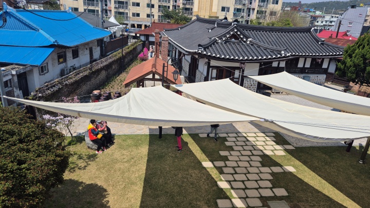소창체험관 전경.(필자 제공)