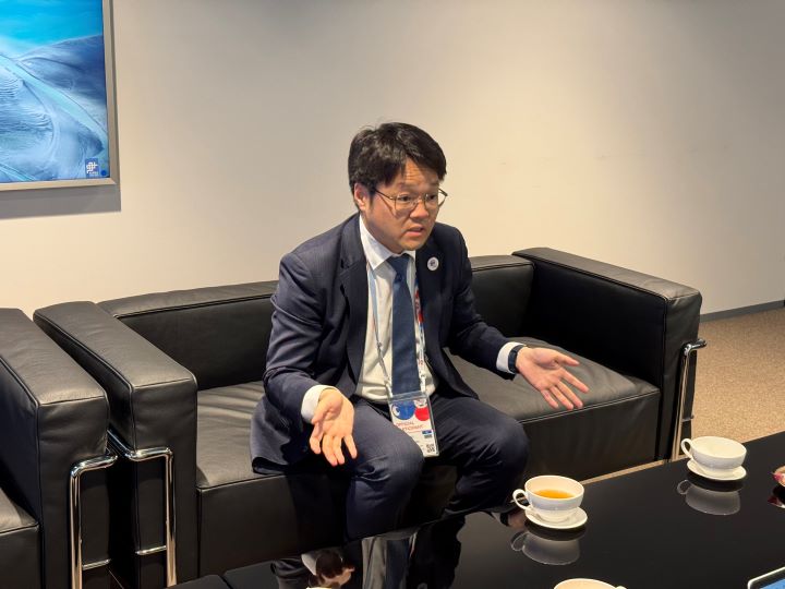오사카 엑스포 한국관의 관장을 맡고 있는 박영환 관장을 만나 한국관에 대해 보다 자세한 이야기를 들어봤다.