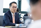 박민수 보건복지부 2차관이 24일 열린 '2025년 제8차 건강보험정책심의위원회'에서 발언하고 있다. 2025.4.24. (ⓒ연합뉴스, 무단 전재-재배포 금지)
