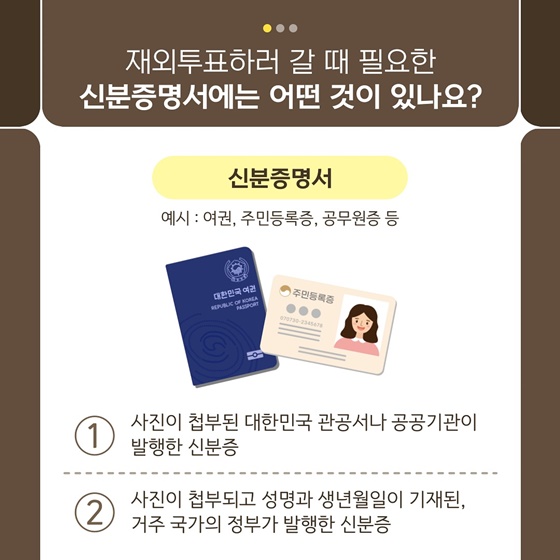 제21대 대통령 재외선거 재외투표, 궁금해요!