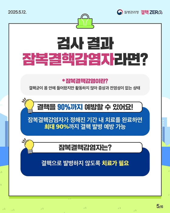 신속한 역학조사로 결핵전파 차단!