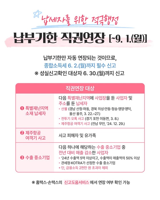 친절한 종합소득세 ②
