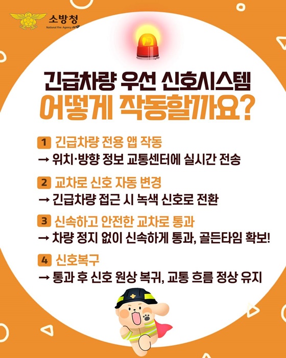 긴급차량우선신호시스템의 모든 것