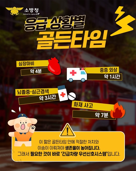 긴급차량우선신호시스템의 모든 것