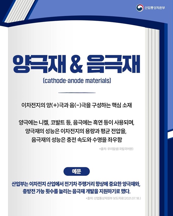 핫이슈 산업 용어 이차전지