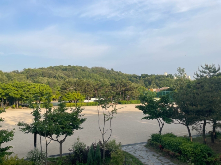 금천체육공원 전경