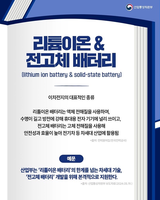 핫이슈 산업 용어 이차전지