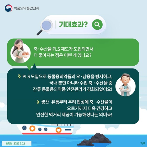 축·수산물 PLS 제도, 왜 필요할까?