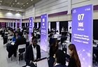 서울 강남구 코엑스에서 열린 '2025 월드 IT쇼'에서 글로벌 ICT 수출상담회가 진행되고 있다. 2025.4.24. (ⓒ뉴스1, 무단 전재-재배포 금지)