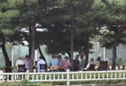 경기 수원시의 한 공원에서 어르신들이 담소를 나누고 있다. 2024.7.11. (ⓒ뉴스1, 무단 전재-재배포 금지)