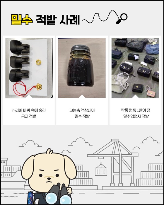 밀수신고? 지역번호 없이 125로!
