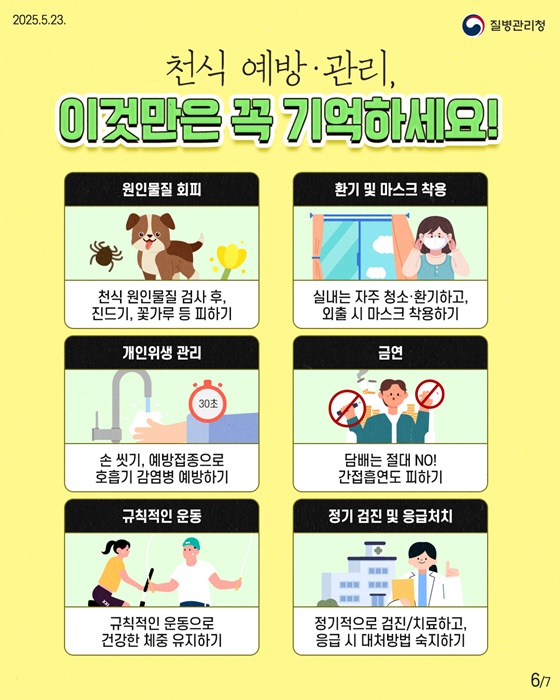 기침과 숨가쁨이 지속된다면? 천식을 의심해 보세요