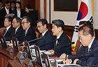 이주호 대통령 권한대행 부총리 겸 교육부 장관이 28일 서울 종로구 정부서울청사에서 열린 국무회의에서 발언하고 있다. 2025.5.28 (ⓒ뉴스1, 무단 전재-재배포 금지)
