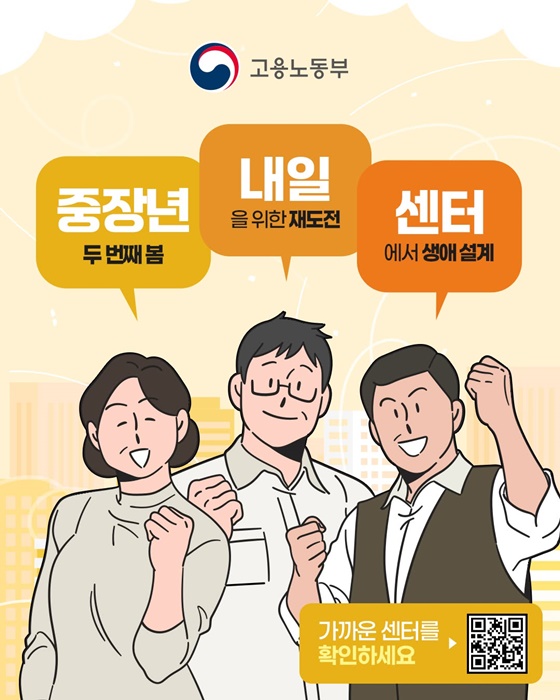 중장년내일센터에서 재취업 도전!
