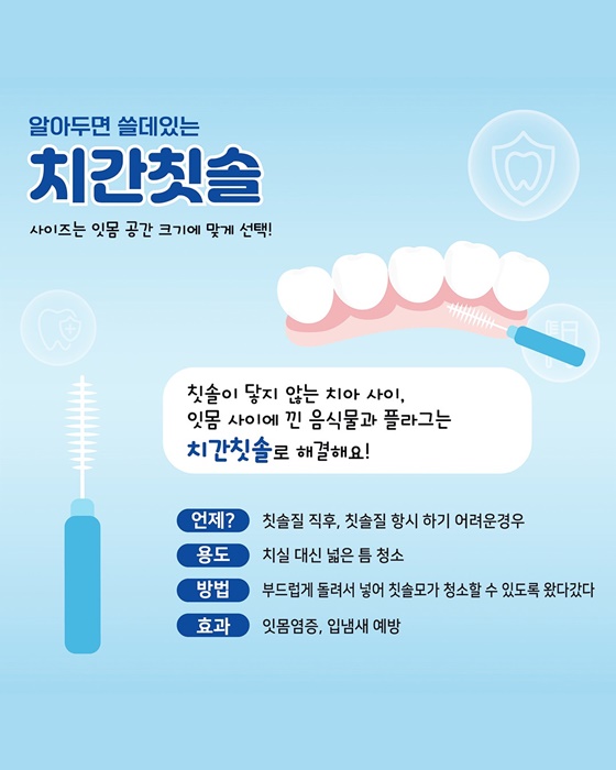 알아두면 쓸데있고 건강을 지키는 구강지식