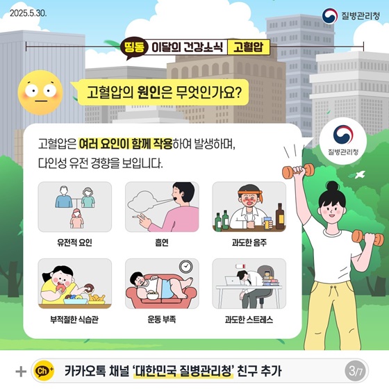 혈압이 높아도 아픈 줄 몰라요